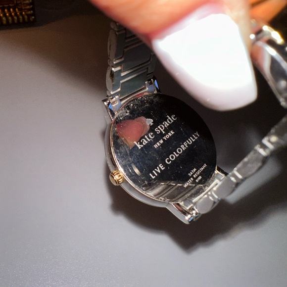 Kate Spade Two Tone Watch - Picture 5 of 5